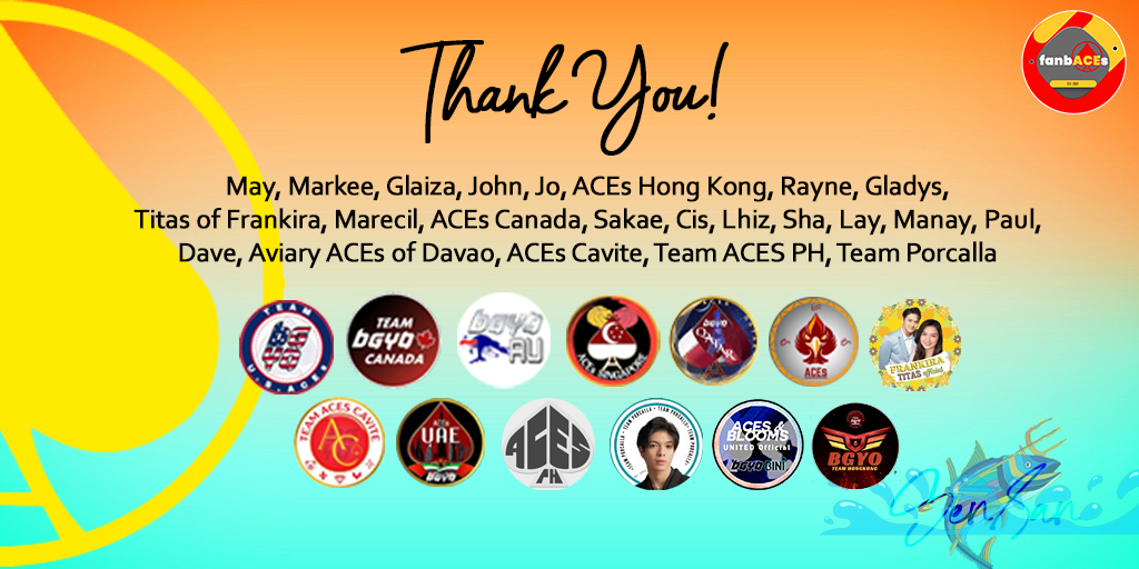 Maraming Salamat po 

#TNTSayaFestSaTunaFestival 
#BGYO
<a href="/bgyo_ph/">BGYO_PH</a> <a href="/BGYO_members/">BGYO_MEMBERS</a>