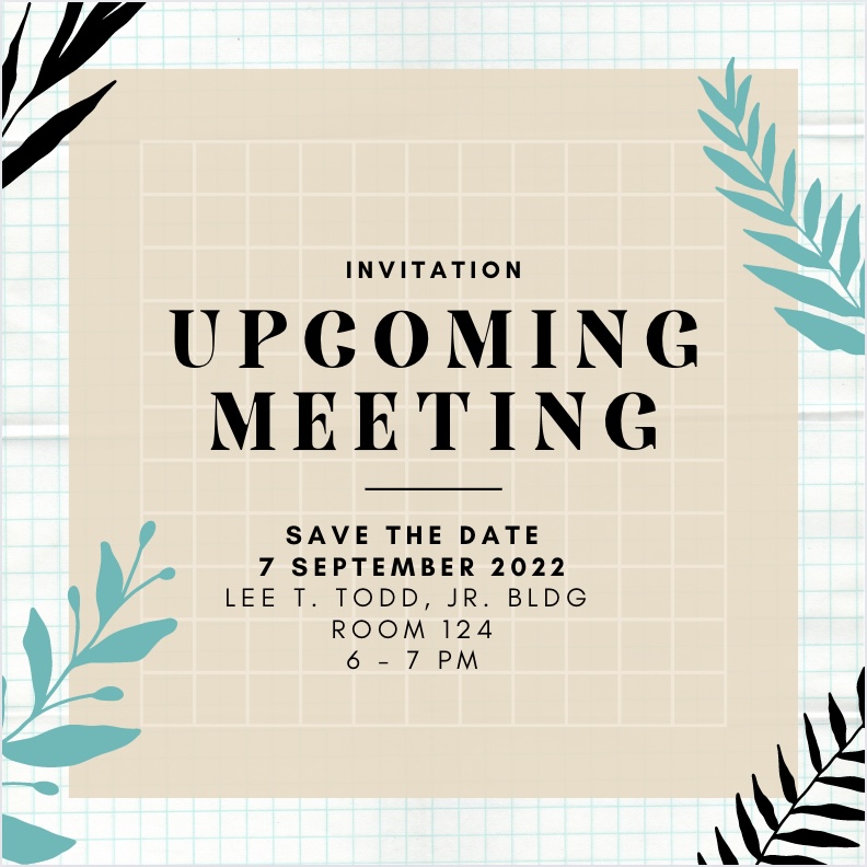 UKprepharmacy's tweet photo. Join our first club meeting of 2022 tomorrow, September 7, at 6pm 🎉
Can't wait to see you there! https://t.co/toDvAohRlt