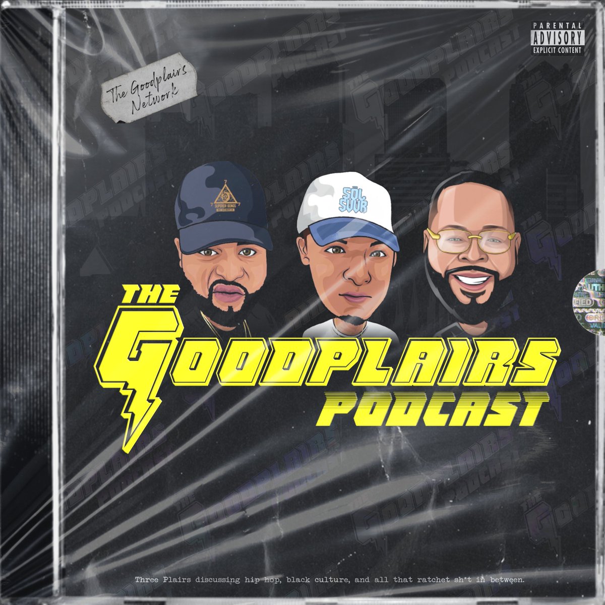 The Goodplairs Podcast tweet media