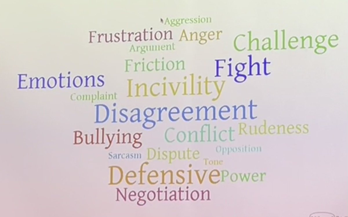 What does workplace conflict look like?
⁦<a href="/WRAPEMtweet/">wrapem</a>⁩ #wrapem #conflict