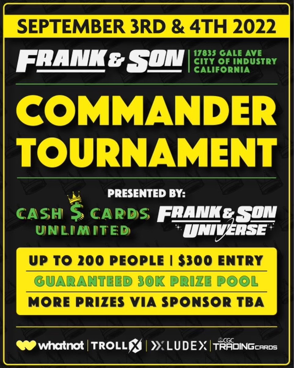 thondin's tweet photo. @OnuaTCG A person could show up to this event and not expect Monarch to be there. https://t.co/ylypn1bZ2T