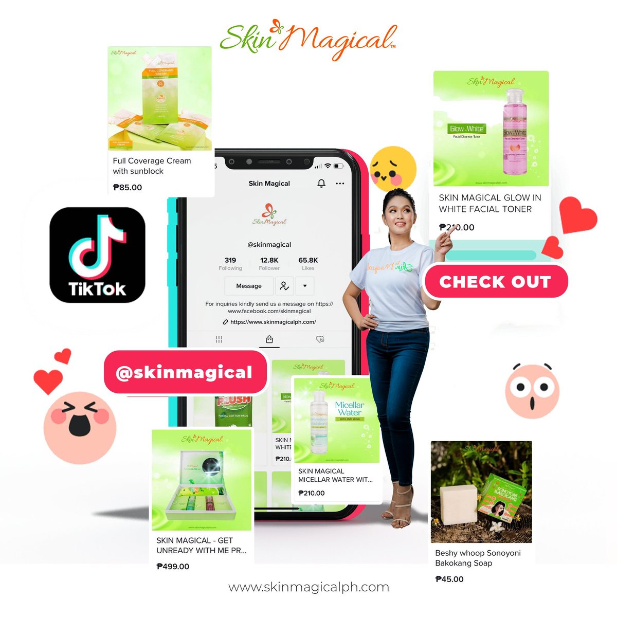 Skin Magical Main tweet media