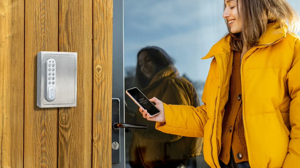 GadgetFlow's tweet image. The @masunt 1120 E Code key safe thegadgetflow.com/portfolio/masu… Keep all kinds of keys secure with the masunt 1120 E Code key safe. #keysafe #storage