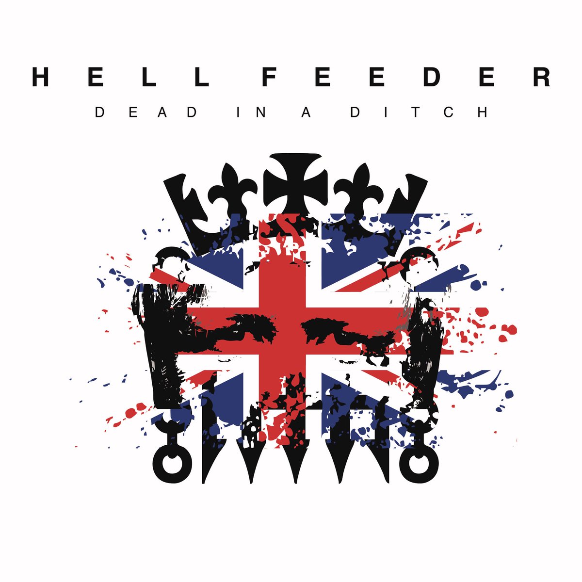hellfeederband's tweet photo. Hell Feeder's new track 'Dead In A Ditch' is now up on bandcamp https://t.co/h08UJFQxjo &amp; soundcloud https://t.co/sR1Uc2Zln8 #hellfeeder #byebyeboris #goodriddance #indarknesswetrust https://t.co/GhGI9AdlOA