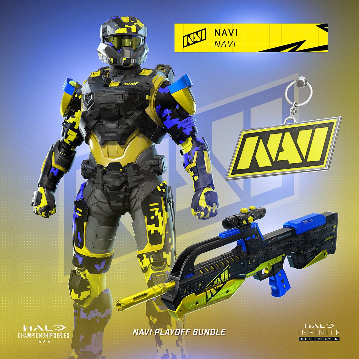JakeSucky's tweet photo. No matter what the gamestate of Halo holy frick their esports skins still go hard https://t.co/b9rMOLuxhy