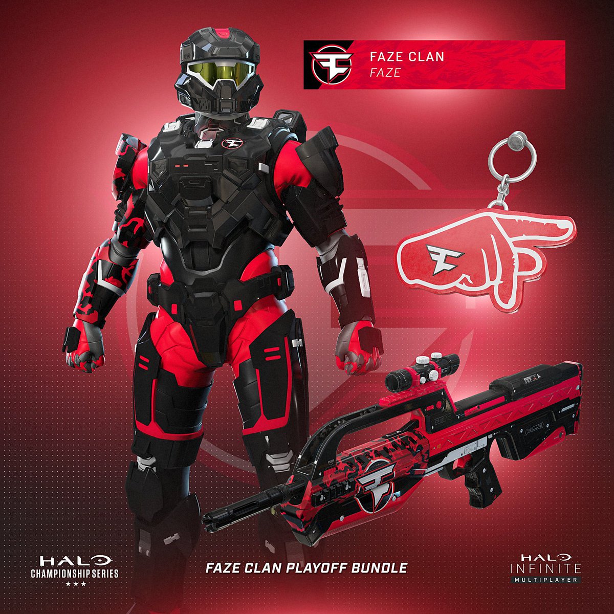 JakeSucky's tweet photo. No matter what the gamestate of Halo holy frick their esports skins still go hard https://t.co/b9rMOLuxhy
