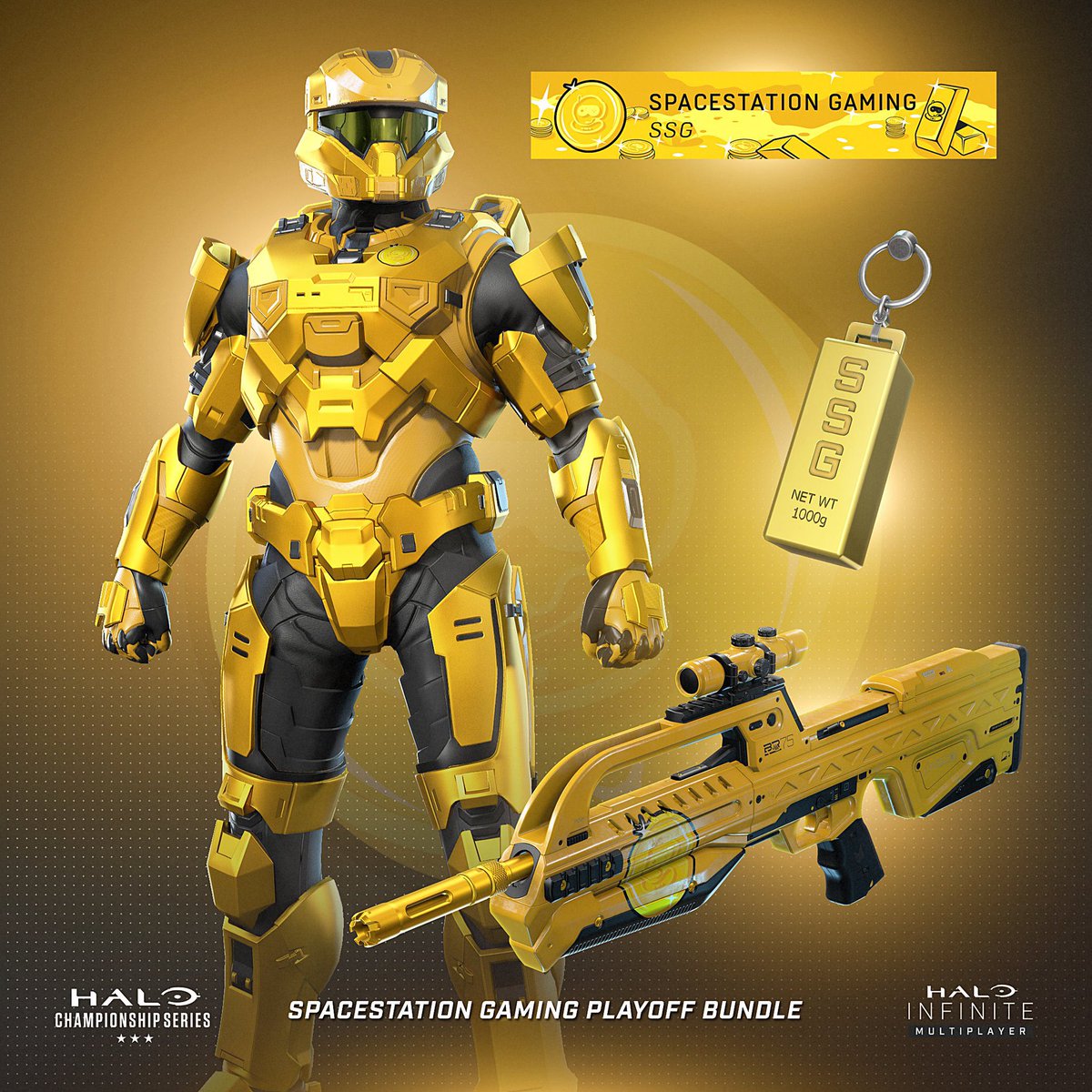 JakeSucky's tweet photo. No matter what the gamestate of Halo holy frick their esports skins still go hard https://t.co/b9rMOLuxhy