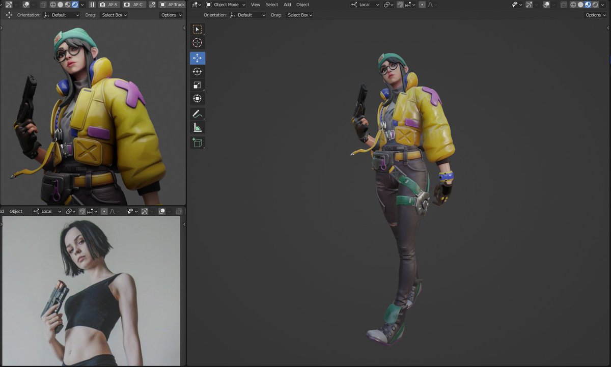 JartDZN's tweet photo. Before / After (✔Commissions Open✔) https://t.co/ed98OH6CVE