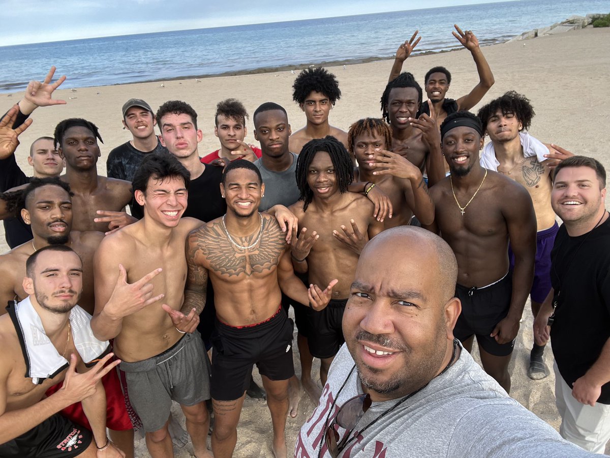 Before, during and after! We’re having fun! #TeamTogether