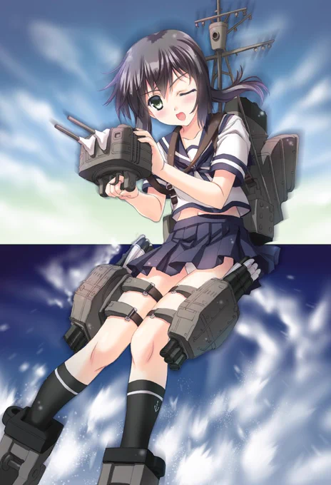 #あなたのセーラー服をみせてください こんなんかな? 
