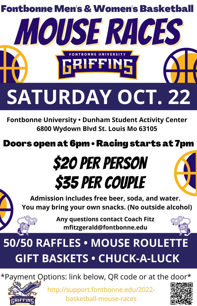 Fontbonne Basketball tweet media