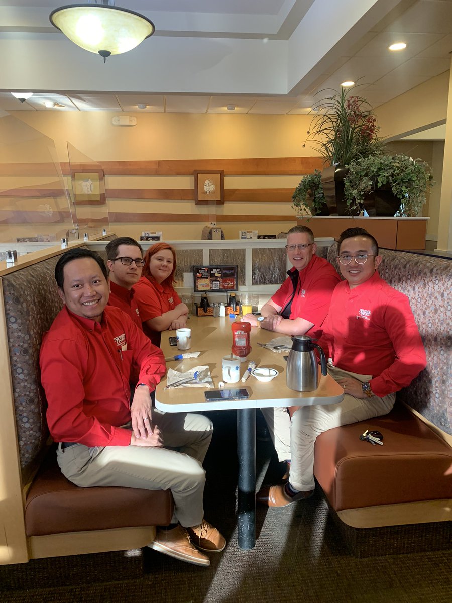 noslethbridge's tweet photo. The whole team together sharing breakfast at @Ihop south lethbridge
#Noslethbridge #Lethbridge #YQL #NerdsOnSite #Nerdsonsitelethbridge #IT #lethbridgealberta #lethbridgebusiness #lethbridgelocal #lethbridgeliving
#lethbridgesmallbusiness https://t.co/nqaSPLhkkt