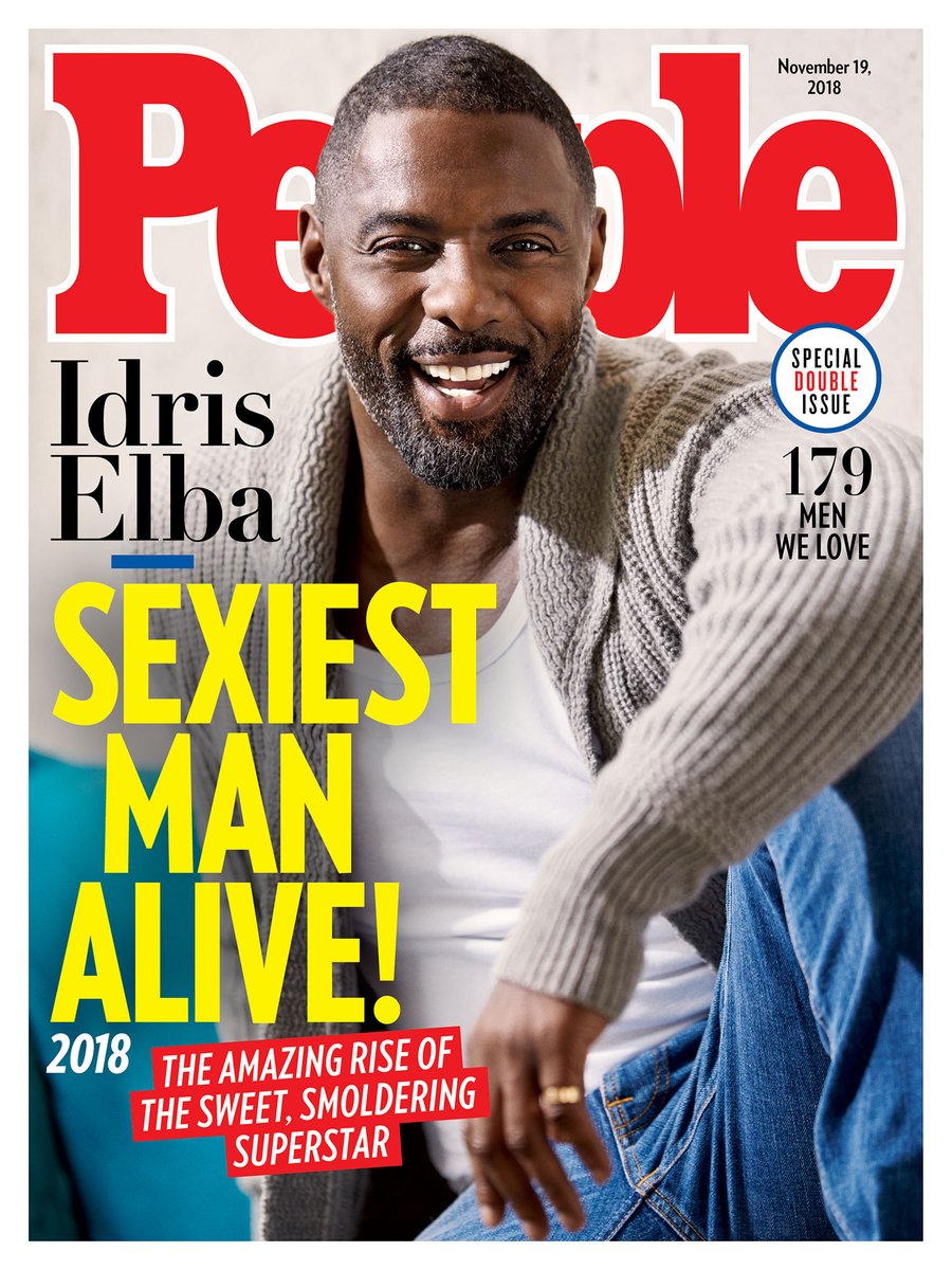 Happy 50th Birthday, Idris Elba! 