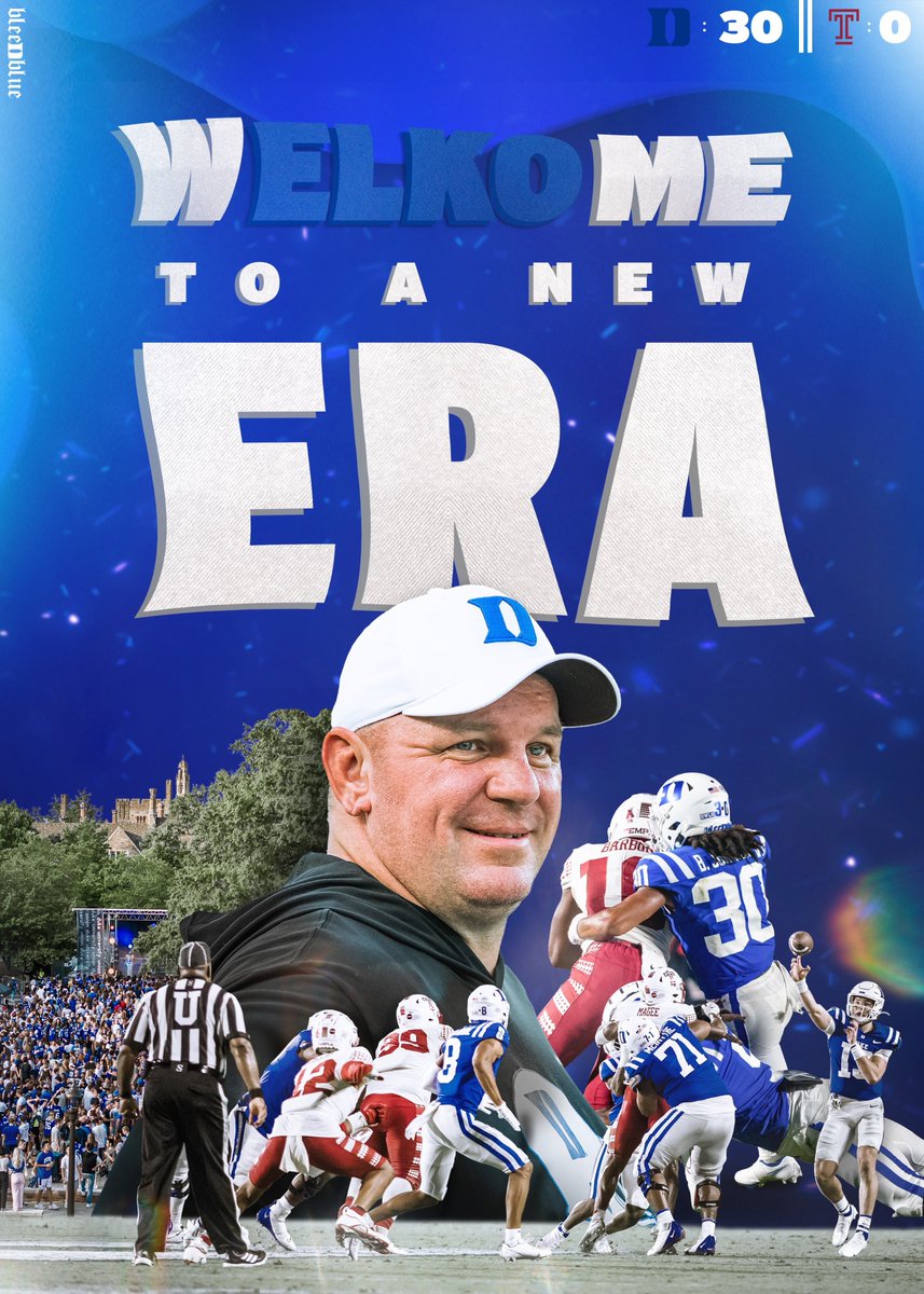DukeFOOTBALL's tweet photo. Win Poster #1 ✅ https://t.co/gUqTfMIzqF