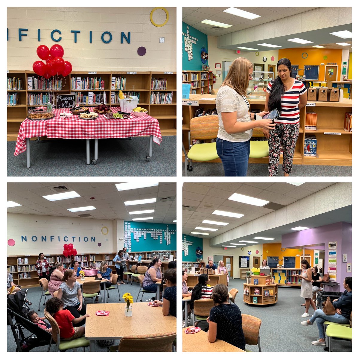 It’s a Tissues and Tea moment as our families send their babies to kindergarten. 💗