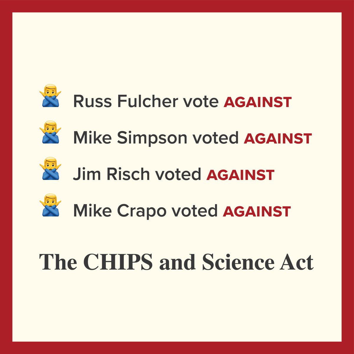 Stephanie Shannon on Twitter "RT IdahoDems Idaho Republicans in