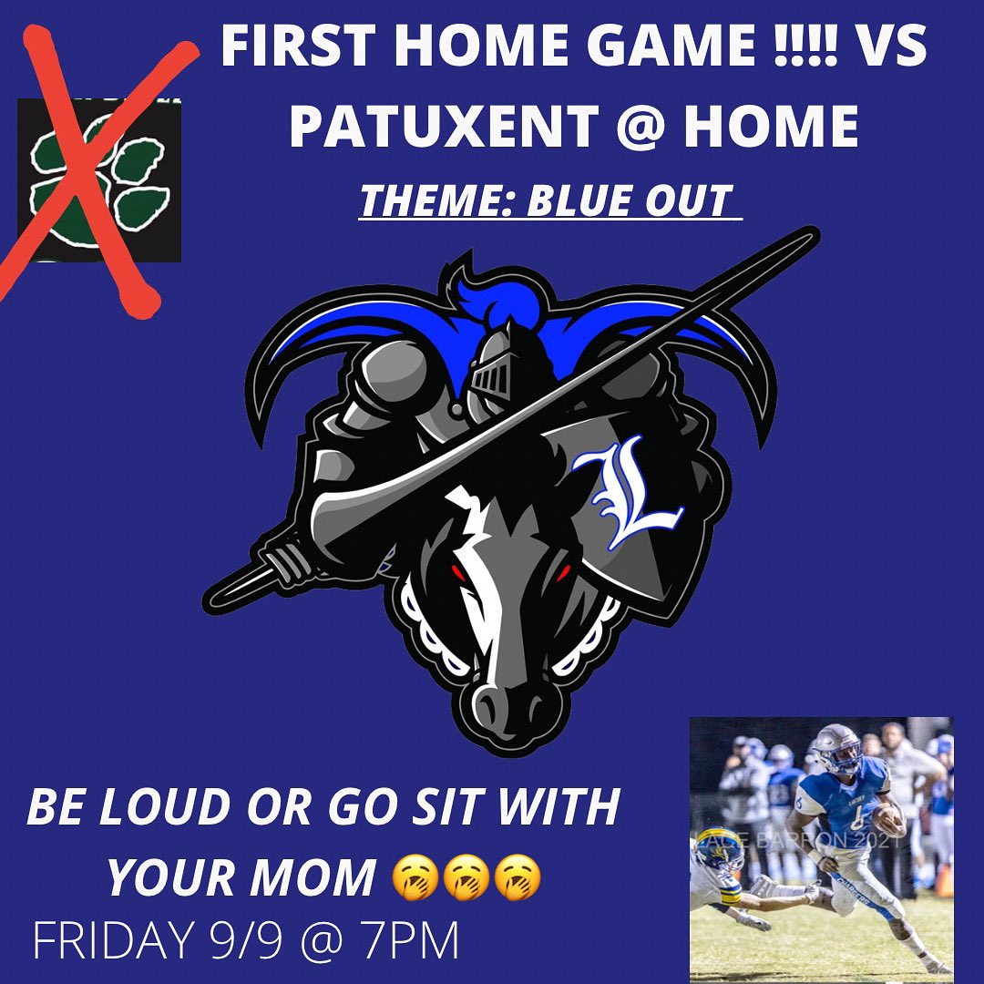 This Friday!!!! Be there !!!!!!
Theme: BLUE OUT