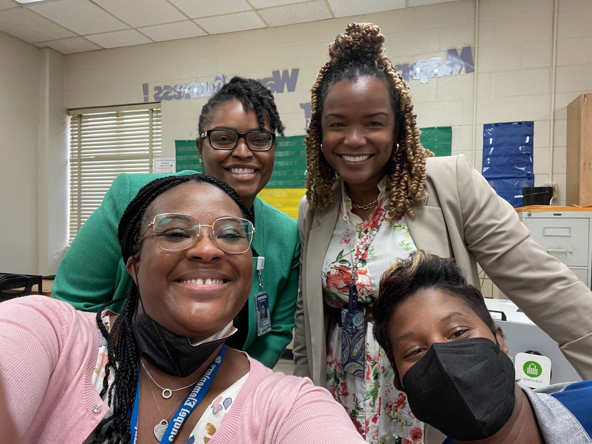 With these committed leaders and educators, <a href="/RockChapeles/">Rock Chapel Elementary</a> scholars’ achievement levels are on the rise. 
#AcademicRecovery