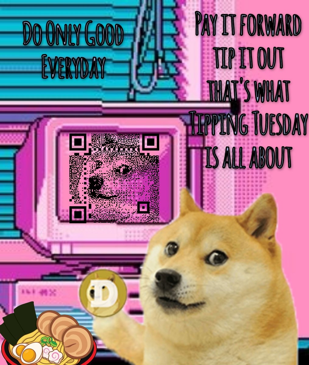localrach's tweet photo. Go forward and tip it out my friends. (Not me, I've been too busy to play this week and my memes are all old lol🤣 but find someone who you thought went and did nice in some way. #dogecoin #godonice https://t.co/zMdv0KWLOL
