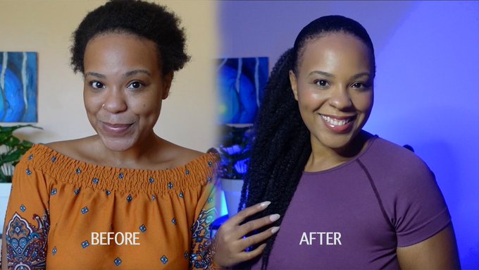 Watch me work a miracle 😅  HAIR ASMR? - Watch me Slick my SUPER Short 4C Natural Hair into a Ponytail<a href="/tag/houseofthedragon"class="tags"><span>#houseofthedragon</span></a>