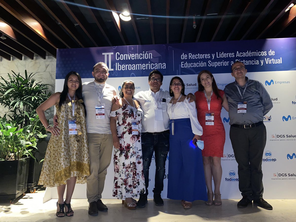 SIGI presente en II Convención Iberoamericana de Rectores y Líderes Académicos de Educación Superior a Distancia y Virtual #UNADInvestiga <a href="/UniversidadUNAD/">Universidad UNAD</a>