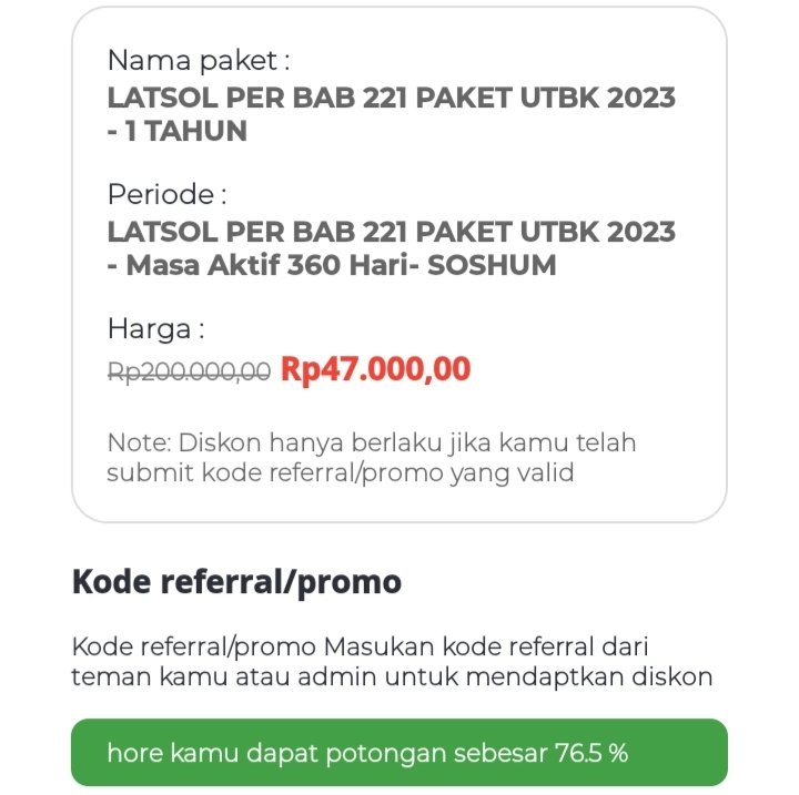heremern's tweet photo. 🖇PROMO APLIKASI CEREBRUM🖇
Aplikasi cerebrum lagi ada promo lagi nih! Harga paketnya mulai dari 47RB an dengan masa aktif 1 tahun SAINTEK/SOSHUM🔥 Bisa beli lebih dari 1 paket jugaa

Jangan lupa pake kode promo RES298697 buat dapet diskonnya‼️

Detail paket di bawah👇🏻
#cerebrum https://t.co/xxEy5wltry