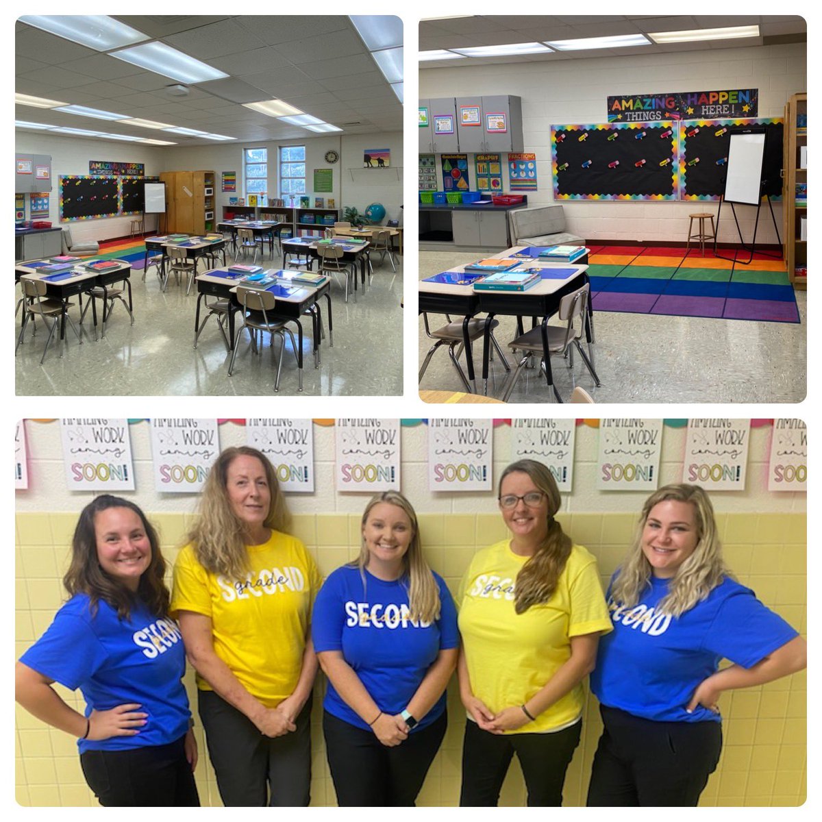 Today, year 15 included…new district, new school, new grade, new team…and some incredible <a href="/RBWTinyTigers/">RBWTinyTigers</a> to start my year with!! Excited for 2022-2023!! 💙💛 <a href="/cpschoolsva/">𝘾𝙝𝙚𝙨𝙖𝙥𝙚𝙖𝙠𝙚 𝙋𝙪𝙗𝙡𝙞𝙘 𝙎𝙘𝙝𝙤𝙤𝙡𝙨</a> <a href="/mrs_tonichilds/">Toni Childs</a>