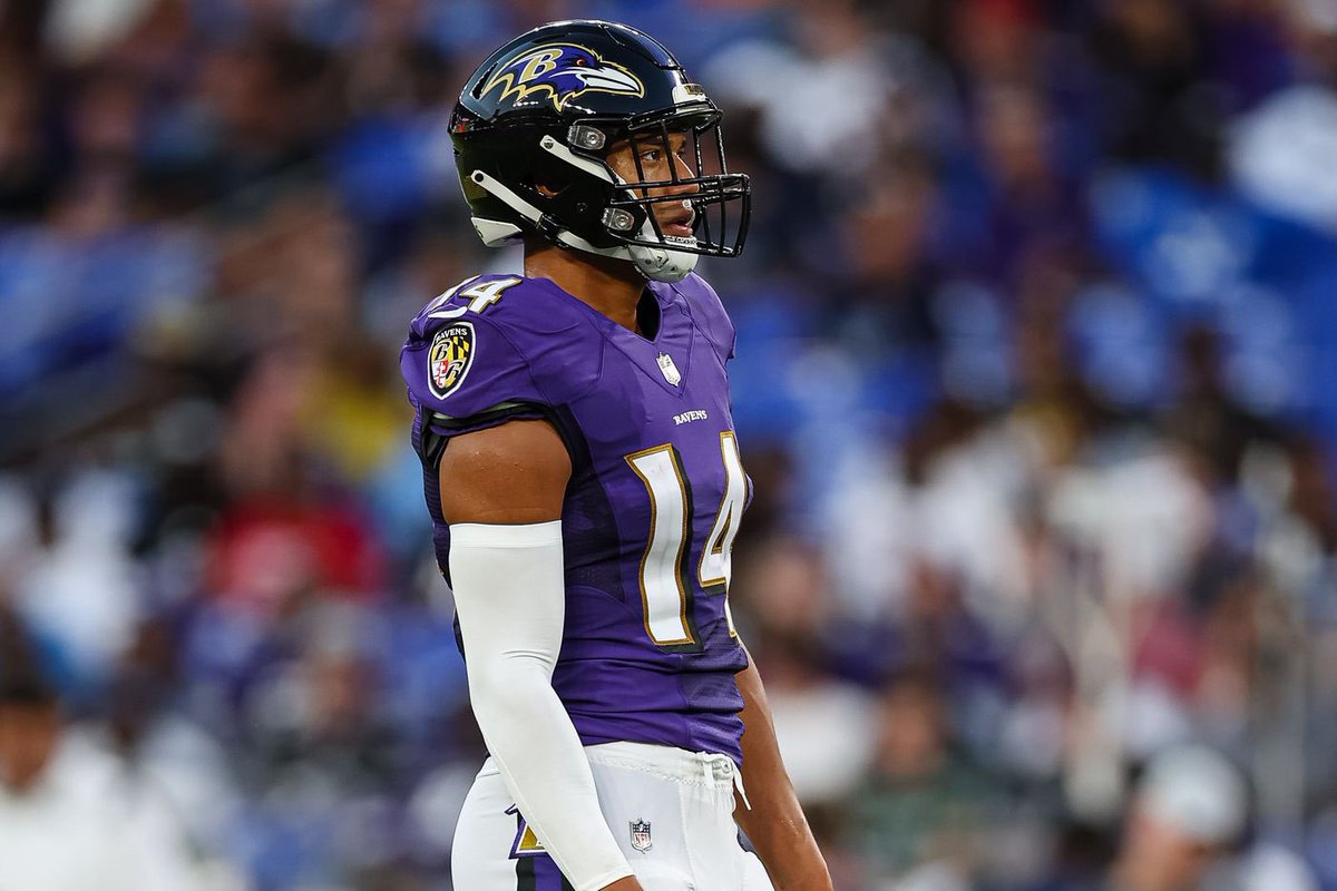 NFL Rookie Watch on Twitter "Kyle Hamilton is listed as the backup free safety on the Ravens