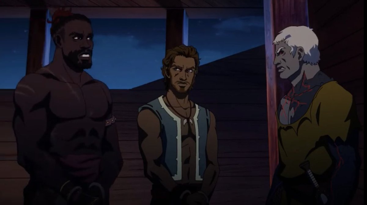 DailyBloodOZeus's tweet photo. #Evios #Kofi #BLOODOFZEUS #BloodOfZeusNetflix https://t.co/LpQhQUWx8z