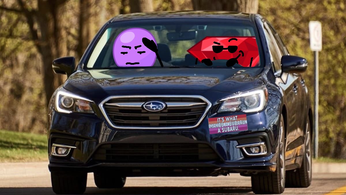 ohemgeeejay's tweet photo. #bfb #rubybfb #lollipopbfb
annoyed mean lesbian x pleased goofy lesbian = them https://t.co/QmzHJijiE0