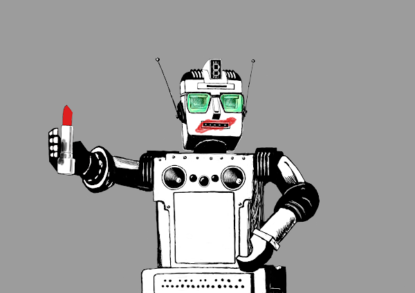 forty_bird's tweet photo. Light makeup💋
NFT collection RoBionica! 3113
https://t.co/lZTgNSQYak
https://t.co/B6bZOg13Mm
#nft #robot #opensea #openseaNFT #nftcommunity #NFTs #nftcreator #newnft #cryptoartist #classicrobot #retro #makeup #lipstick #redlipstick #stylist #geek #retrofuturism #scifi #fun https://t.co/fjxNwxKgll
