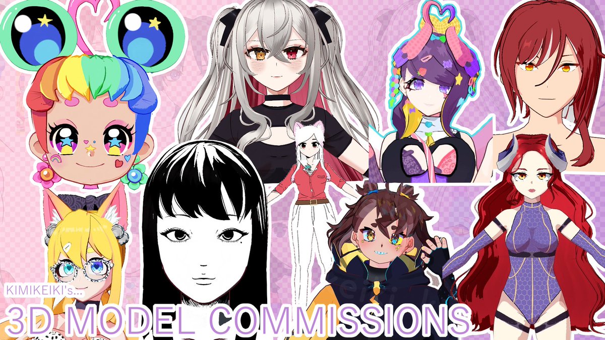 kimikeiki's tweet photo. ✨3D Model applications OPEN!✨
❣️Applications for fall and winter are open until the 15th and may not re-open again until next year!

Info and Application Form in the replies ↓
Please ♡ &amp; ⟲
#VTuberUprising #ENVtuber #Vtuber https://t.co/al7VcIzNUQ