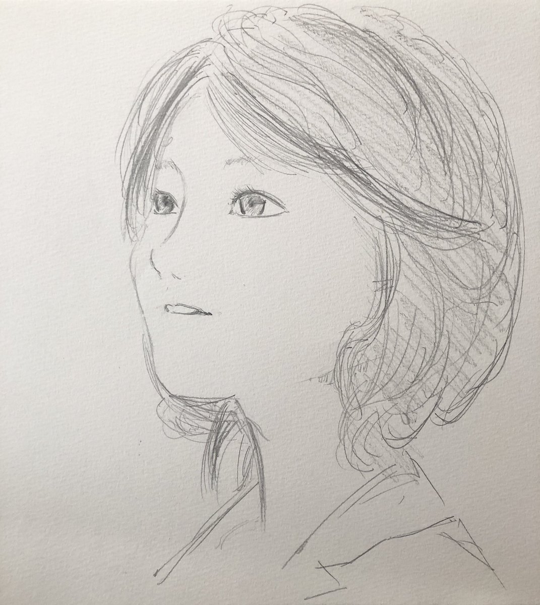 多分あの人かな?って女優さんがいるけど似てないから言わない 