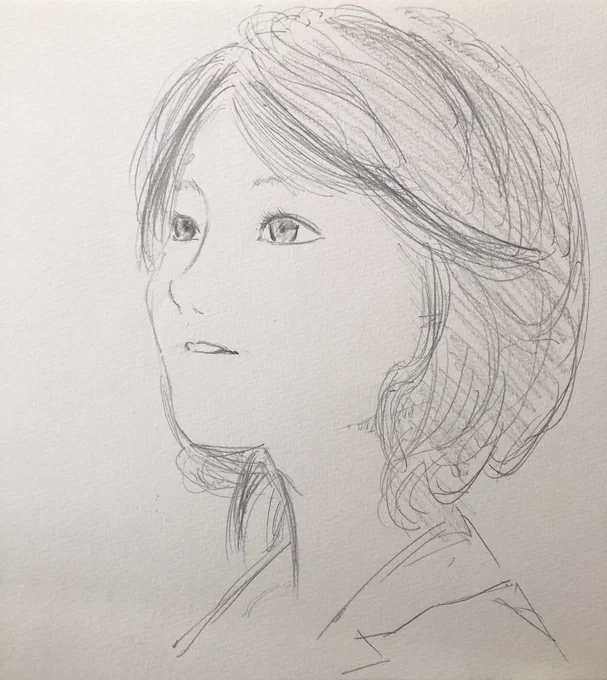 多分あの人かな?って女優さんがいるけど似てないから言わない 