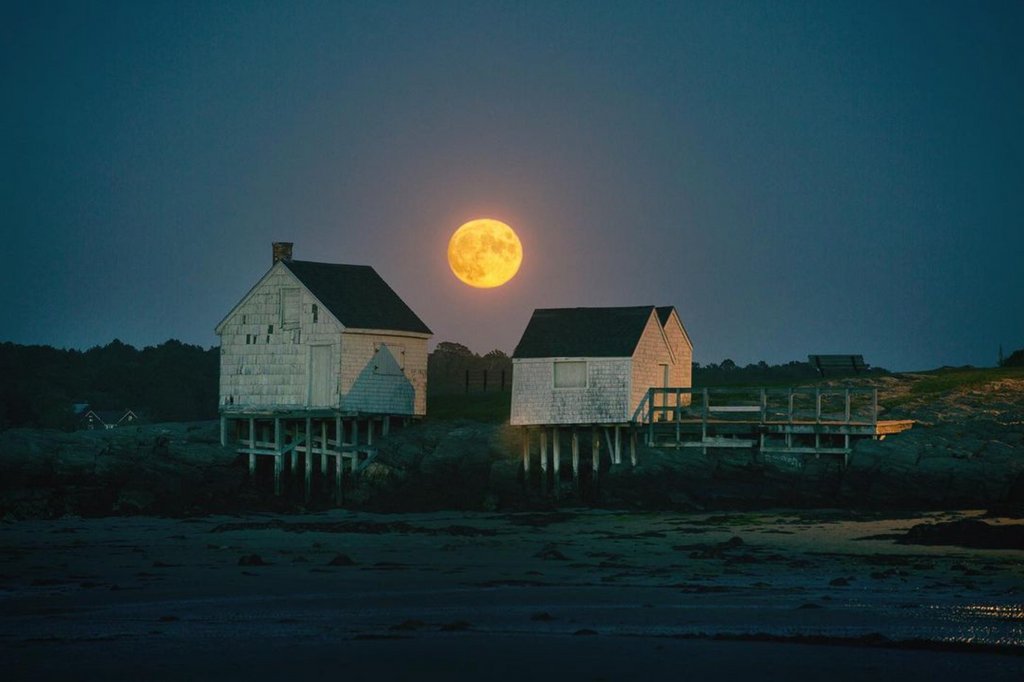 Route1V's tweet photo. Harvest moon over willard beach. Summer's final touches.
https://t.co/5El0dn9PhF
📸 Luke Madden
#usroute1 #route1views #routeone #route1love #roadtrip #travel #explore #trip #willardbeach #harvestmoon #maineisgorgeous https://t.co/xwWGCVxx53