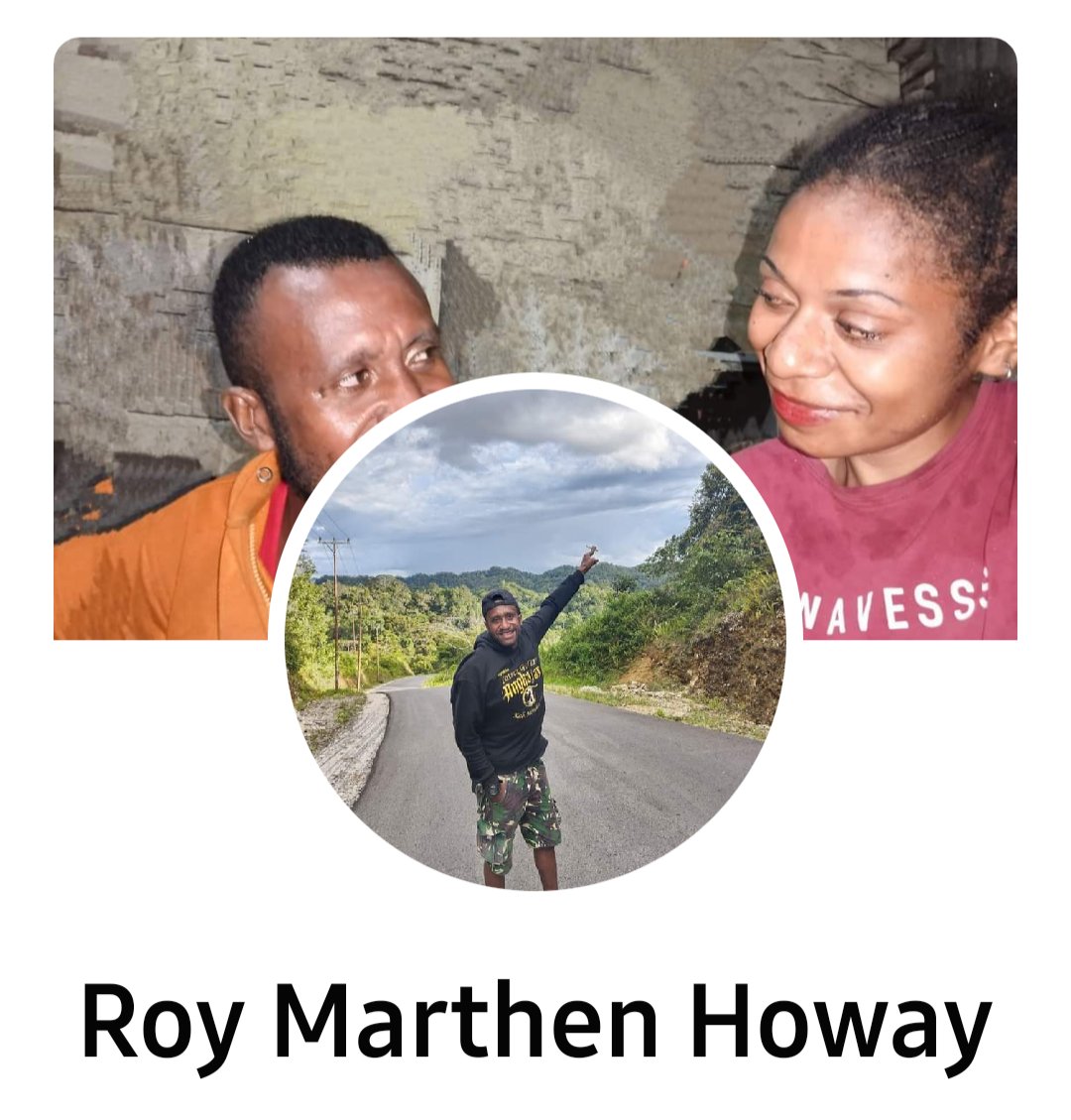 Foto-foto Roy Marthen Howay, DPO Kasus Mutilasi Timika
westpapuanews.org/foto-foto-roy-…
#PapuanLivesMatter
#BlackLivesMatter 
@Puspen_TNI @ChePapua @mohmahfudmd @titokarnavian_