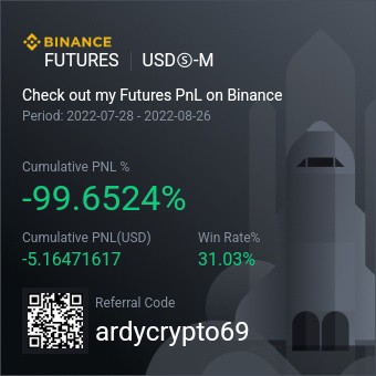 ArDyCrypto's tweet photo. From NEGATIVE to POSITIVE 🙏 Maraming Salamat po sa Wisdom na Kaloob mo.

Hardworks &amp; Sleepless nights ay nagbubunga na.
Looking forward to be more Profitable Trades!

#SelfStudy
#CryptoMarket
#Trader https://t.co/KUqitATLzR