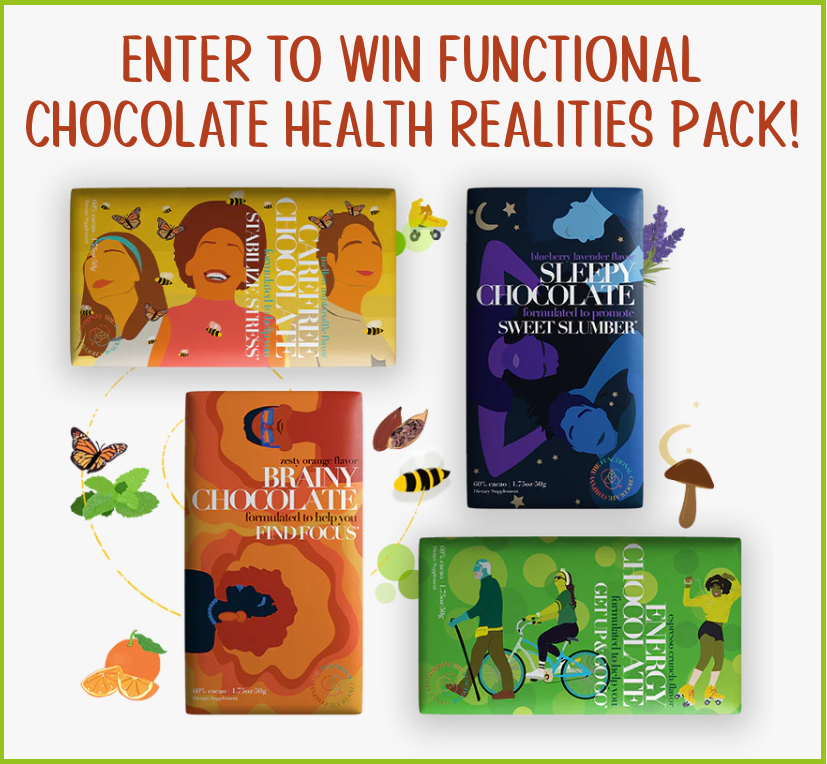 pamelamaynard's tweet photo. Enter to #Win Functional Chocolate Health Realities Pack #Back2School22 @functionalchoc https://t.co/3dvM9ViUT9 https://t.co/z0lo07v41h