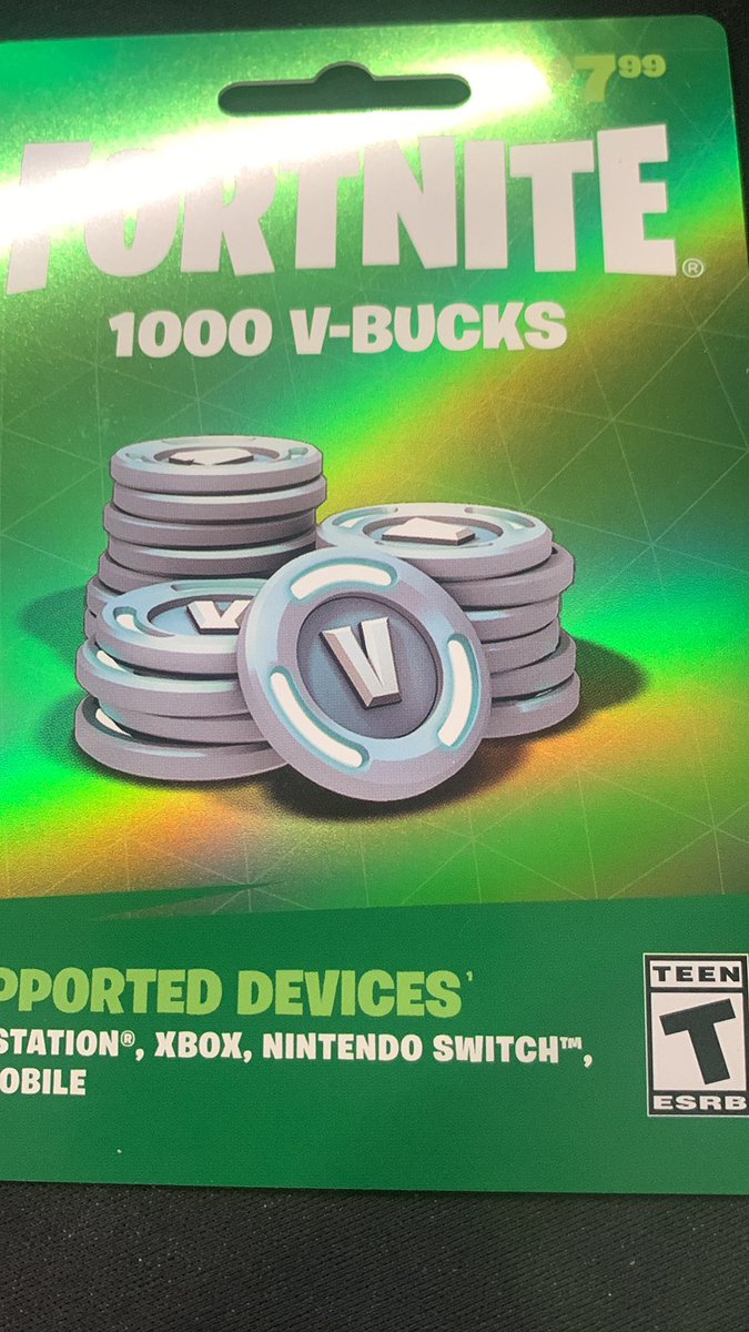 GCScrims's tweet photo. 1k Vbucks Giveaway 
To win:
Follow @GCScrims
Tag a friend 
Rt &amp; ❤️ 

Winner will be selected in 24 Hrs. https://t.co/lOzz6cGOh9