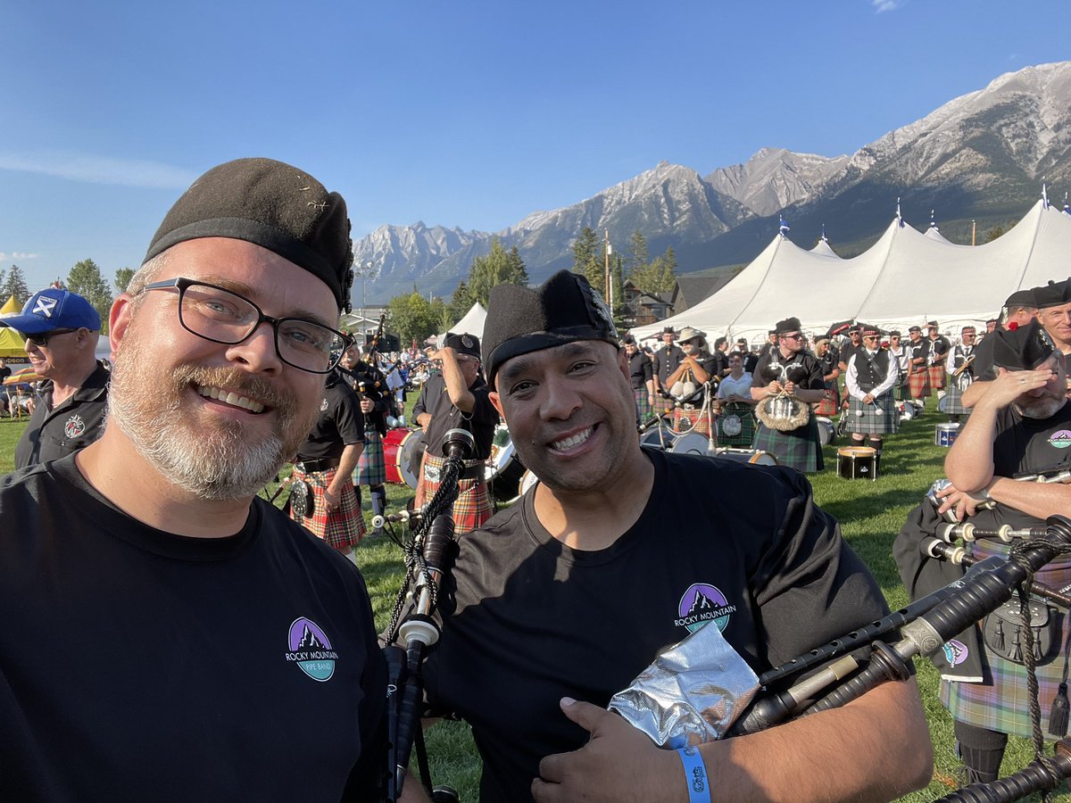 LidgrenBagpiper's tweet photo. Canmore Highland Games massed bands.
|
|
|
#LidgrenBagpiper #bagpipes #bagpiper #bagpiperforhire #massedbands #highlandgames #pipeband #scottish #music #canmore #alberta #mountains https://t.co/p2wv2apZmB