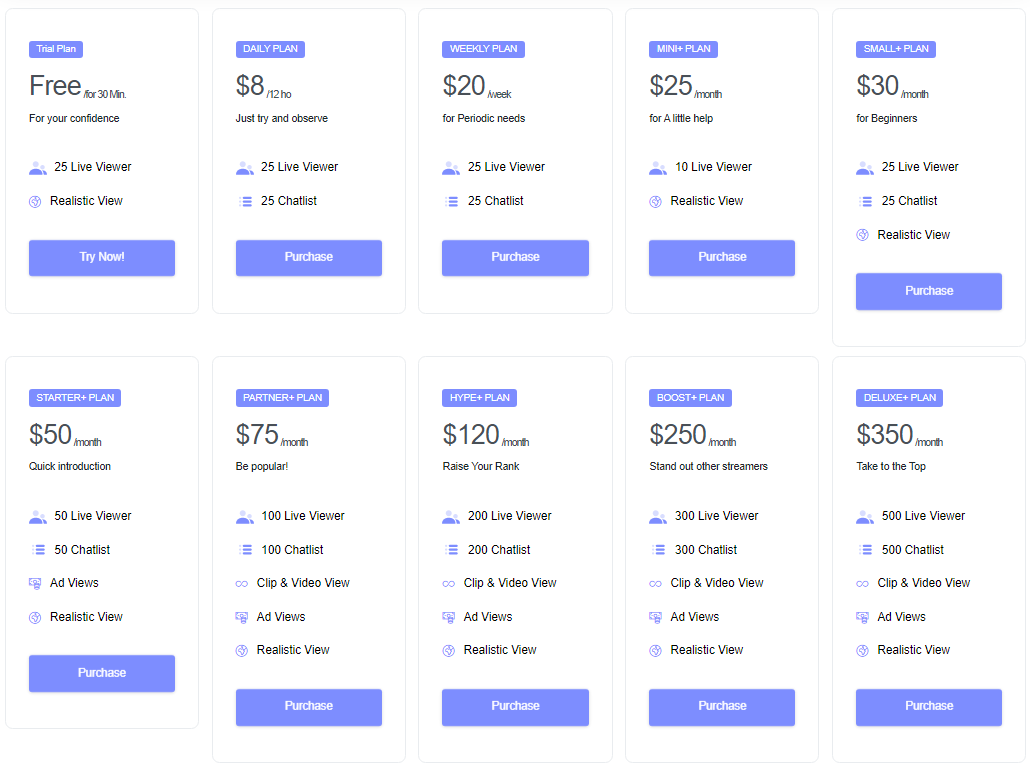 FoxEyeFN's tweet photo. Here is an example of a Viewbot service. Many streamers are cheating their way to the top. Most of them are not exposed. They are getting spotlight, ad revenue, org signings, major event invites, sponsorships, etc. What exactly can we do as a community to stop this?! Thoughts ? https://t.co/xrdRZN0O9L