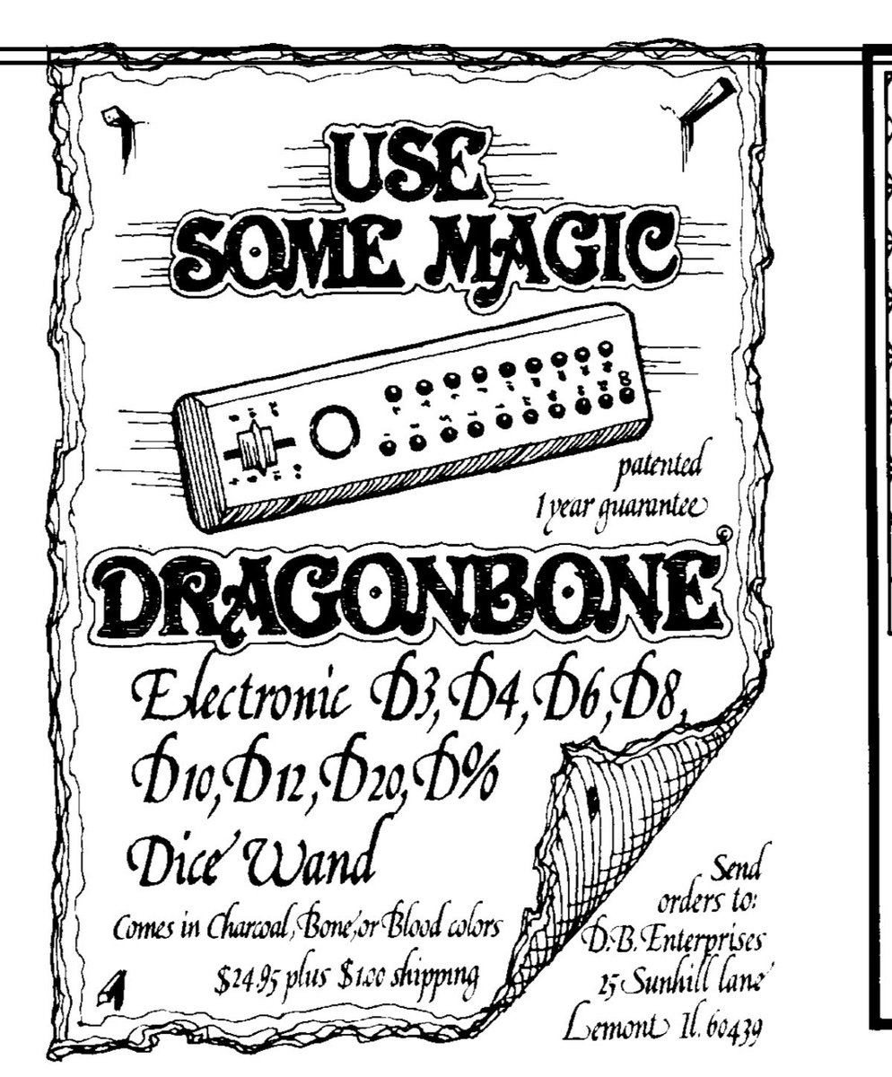 sretrogamerx's tweet photo. This was so cool, so $$$, and so high tech! What a time to be alive! #dnd #DnDcharacter #dragonbone #DungeonMaster #dungeonsanddragons #rpg https://t.co/oH4MS8skBH