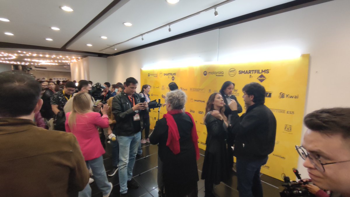 planesymas's tweet photo. @smartfilmsco inaugura el marco del festival #smartfilms2022 https://t.co/DpBZa2yU4Z