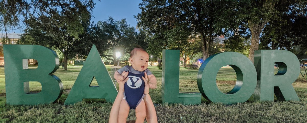 KatiFord14's tweet photo. I've been to many away BYU football games over the years. Traveling to Baylor last year was one of my favorites of all time. Everyone was so nice, generous, and friendly. I'm so excited to welcome them to Provo this week. 

#gocougs https://t.co/b7mae43N5h