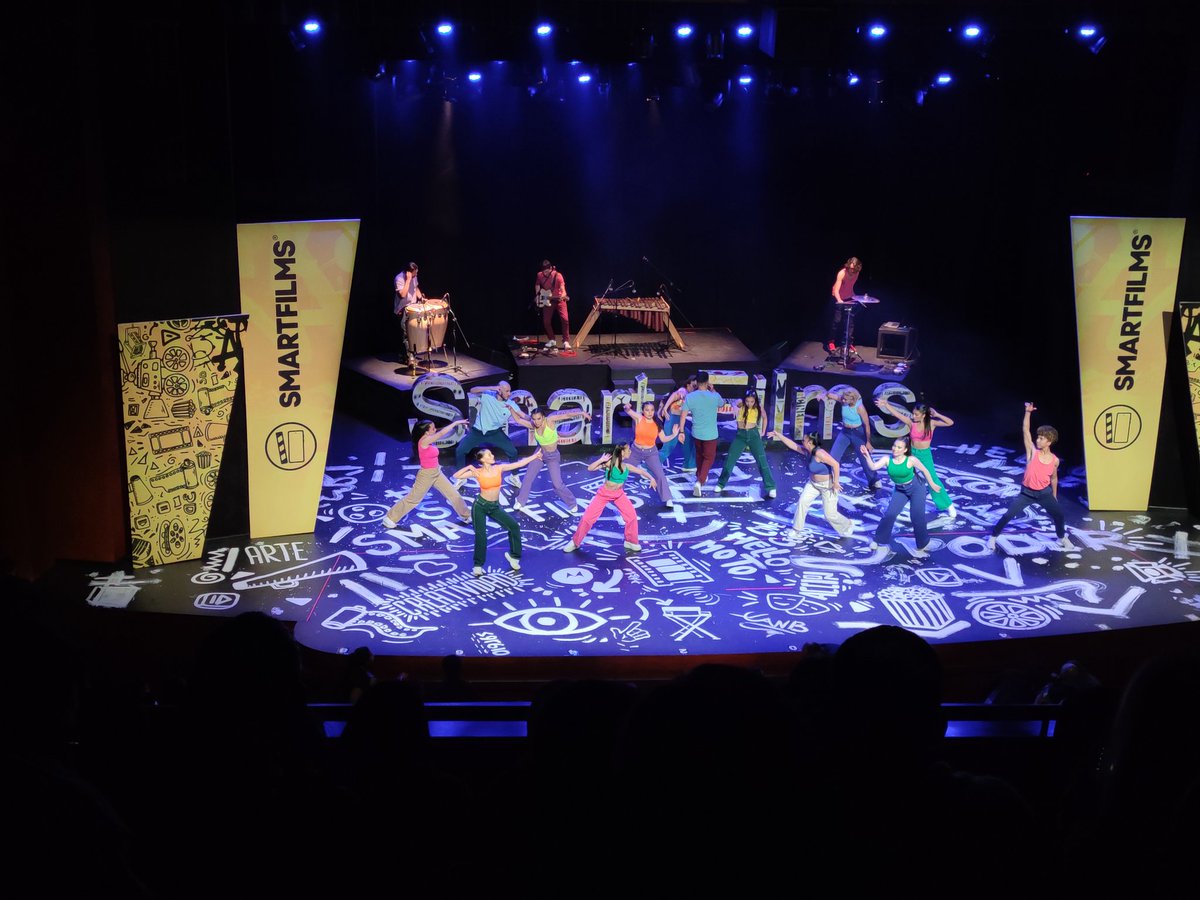 planesymas's tweet photo. @smartfilmsco inaugura el marco del festival #smartfilms2022 https://t.co/DpBZa2yU4Z