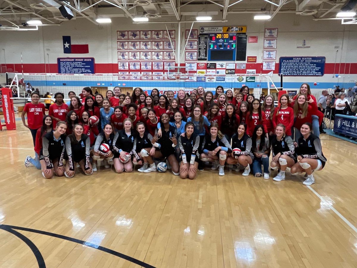 These Eagles are Future Plainsmen of <a href="/montereyhs/">Monterey High School</a> #WeAreLubbockISD