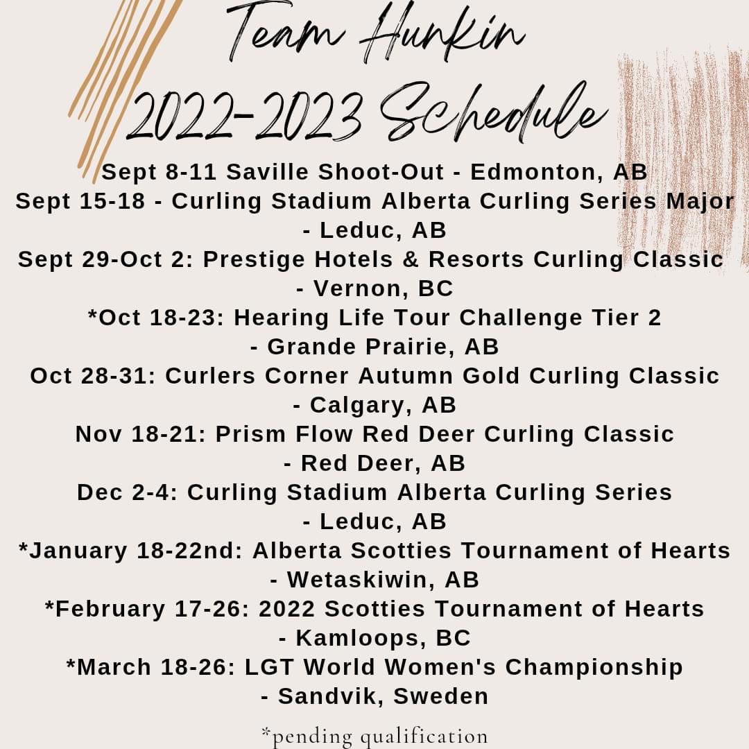 Team Hunkin tweet media