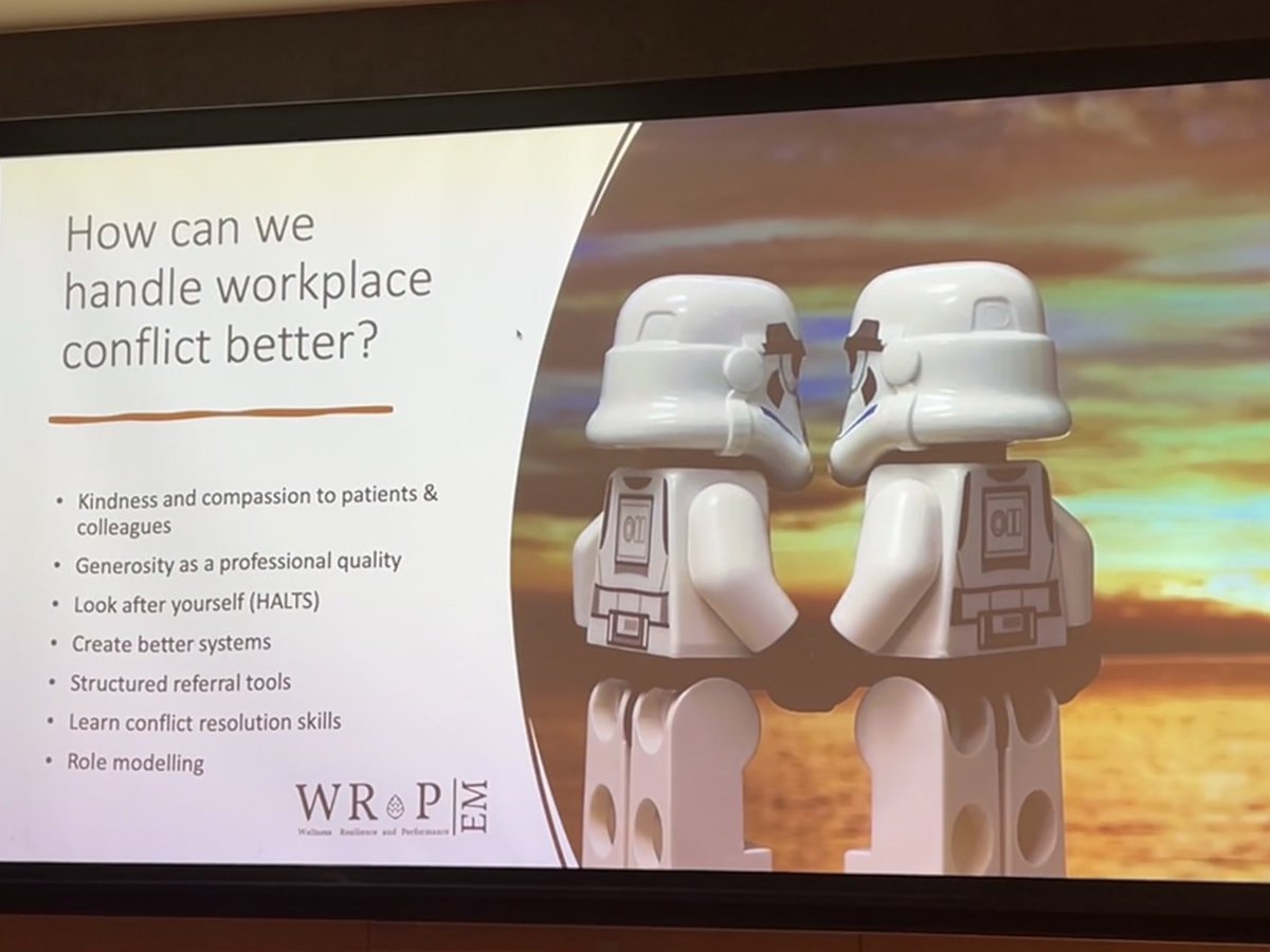 How can we handle workplace conflict better? 
⁦<a href="/WRAPEMtweet/">wrapem</a>⁩ #wrapem #conflict