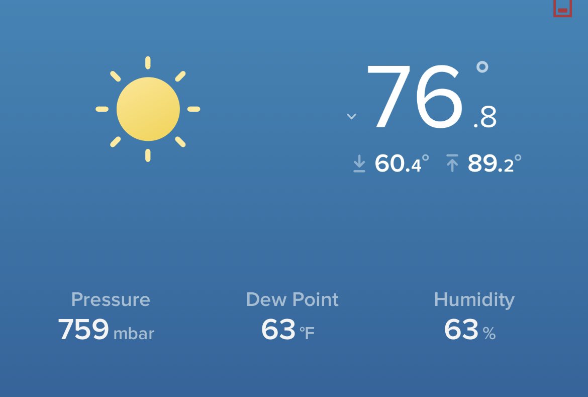 yogirton's tweet photo. Allowing more people to live in San Francisco, where it is currently 76 degrees at my house, is climate justice. https://t.co/IAPfs1xt0D