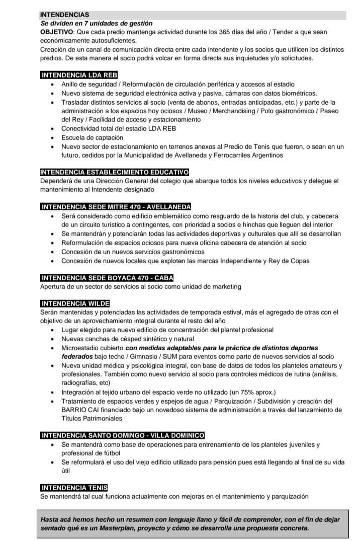PSR. INFRAESTRUCTURA C.A.I. tweet media
